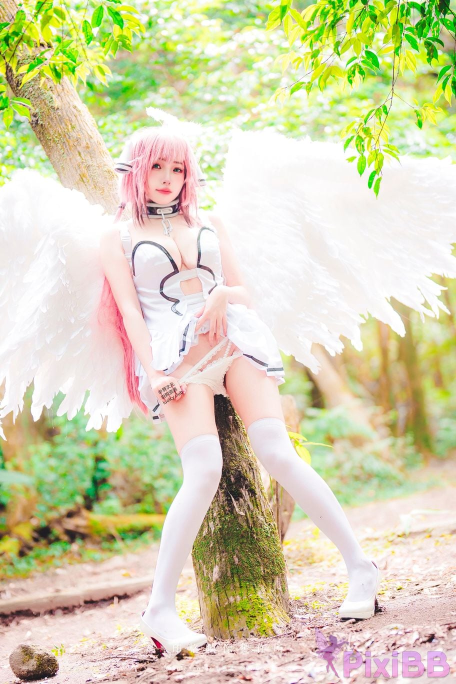 Cosplayer Mumu Momo Icarus Type a Ikaros PixiBB.COM 042