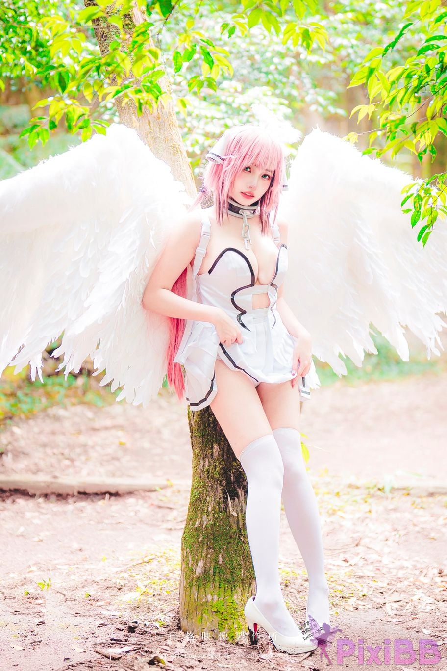 Cosplayer Mumu Momo Icarus Type a Ikaros PixiBB.COM 043