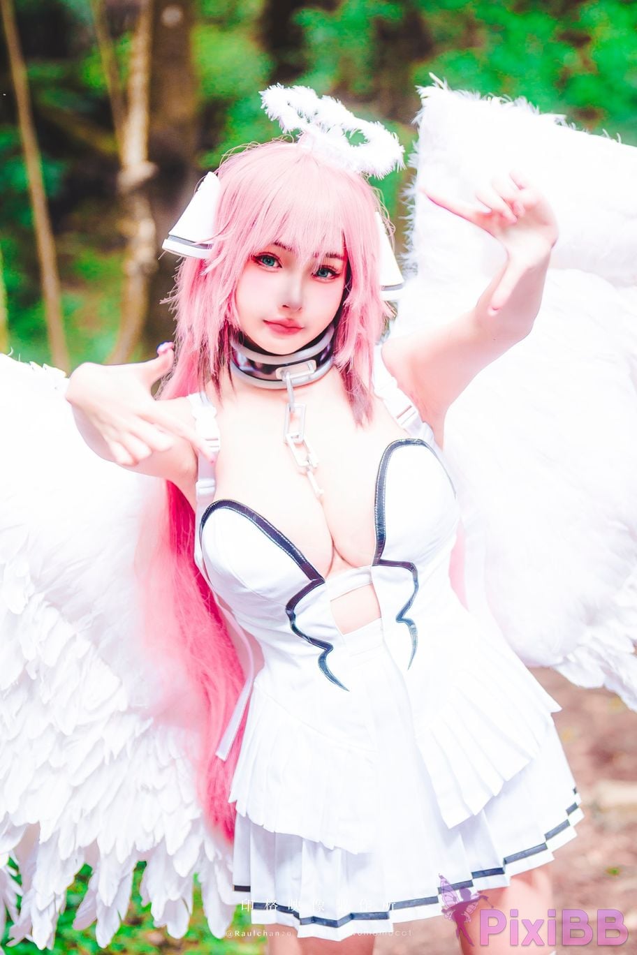 Cosplayer Mumu Momo Icarus Type a Ikaros PixiBB.COM 044