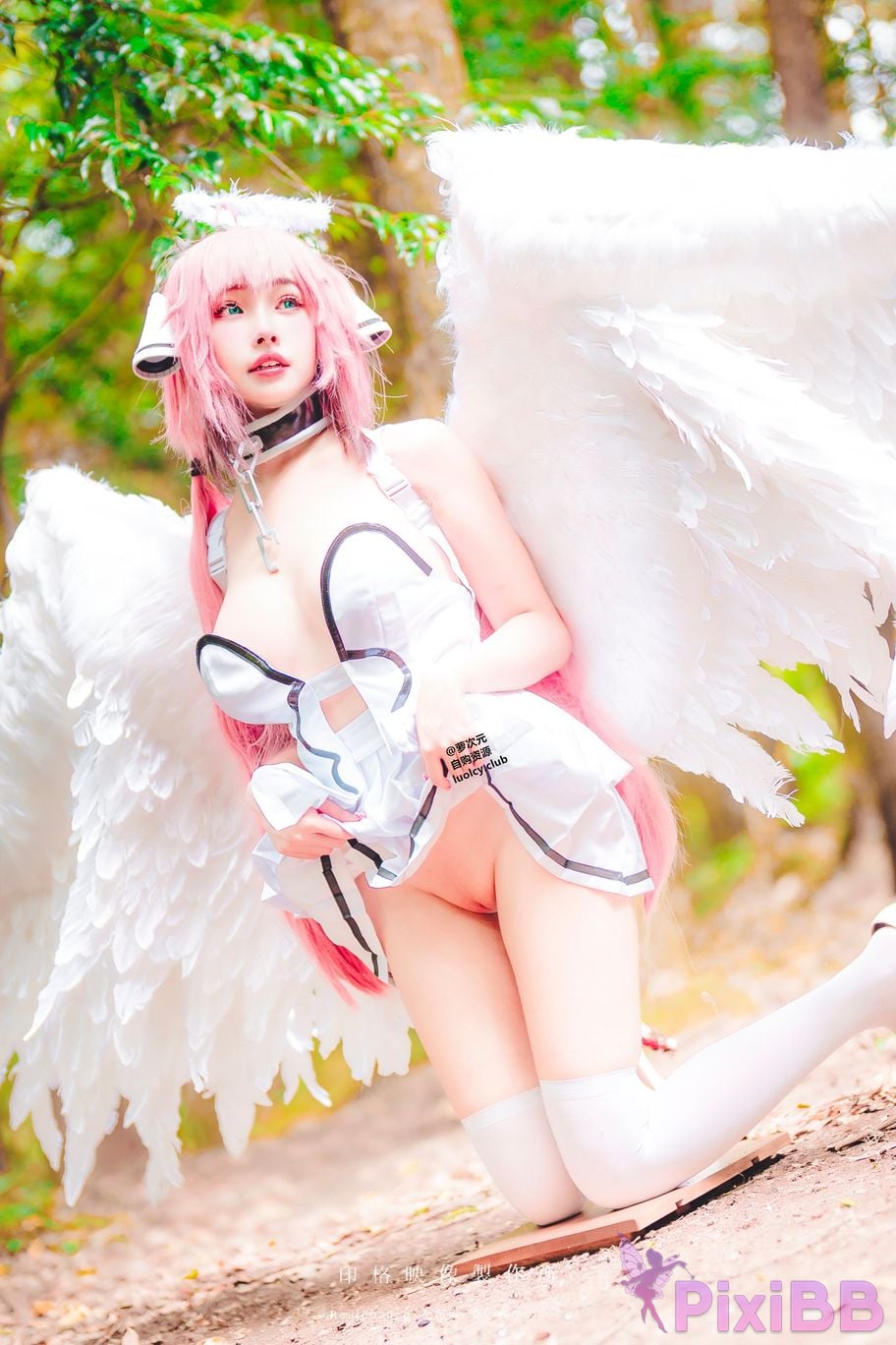 Cosplayer Mumu Momo Icarus Type a Ikaros PixiBB.COM 045