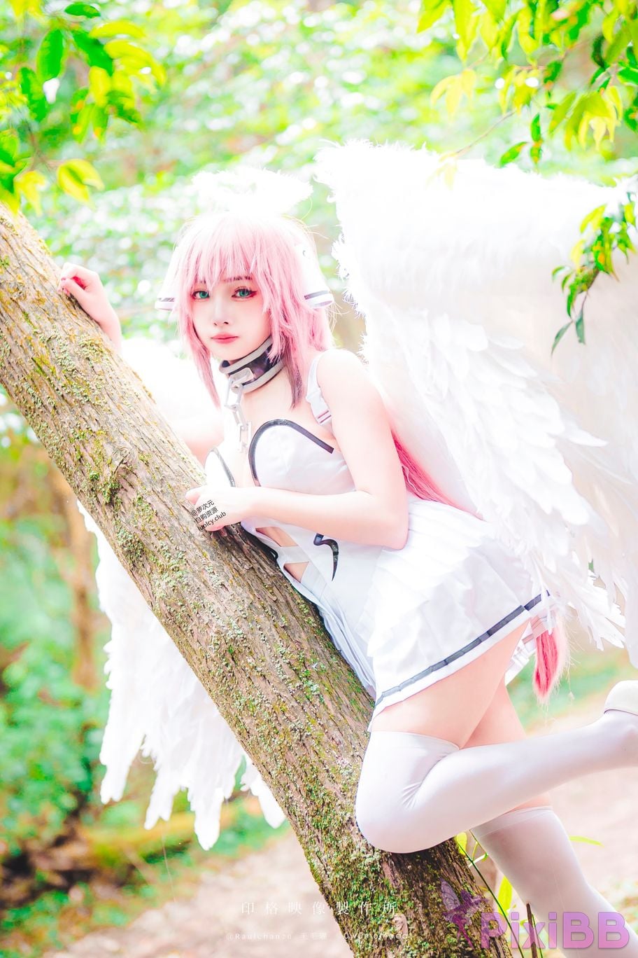Cosplayer Mumu Momo Icarus Type a Ikaros PixiBB.COM 046