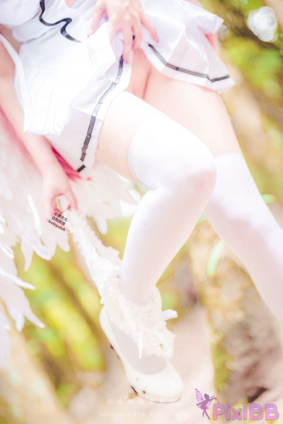 Cosplayer Mumu Momo Icarus Type a Ikaros PixiBB.COM 048