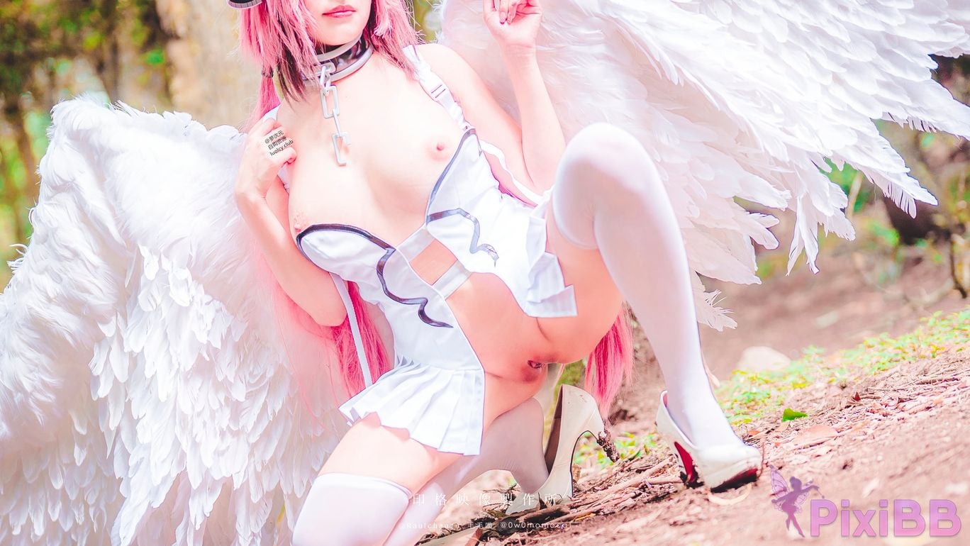Cosplayer Mumu Momo Icarus Type a Ikaros PixiBB.COM 049