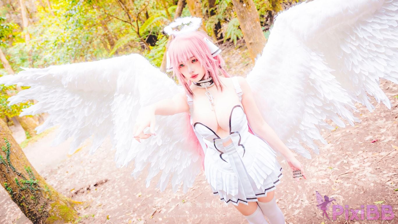 Cosplayer Mumu Momo Icarus Type a Ikaros PixiBB.COM 050