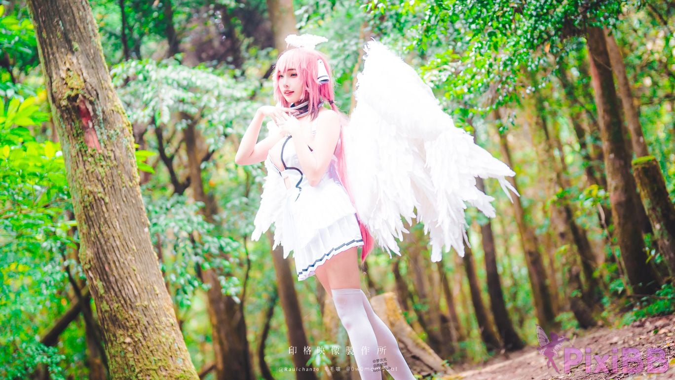Cosplayer Mumu Momo Icarus Type a Ikaros PixiBB.COM 051