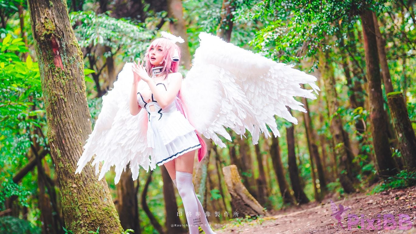 Cosplayer Mumu Momo Icarus Type a Ikaros PixiBB.COM 052