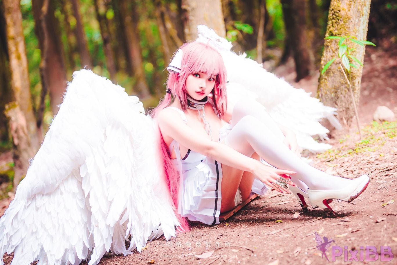 Cosplayer Mumu Momo Icarus Type a Ikaros PixiBB.COM 053