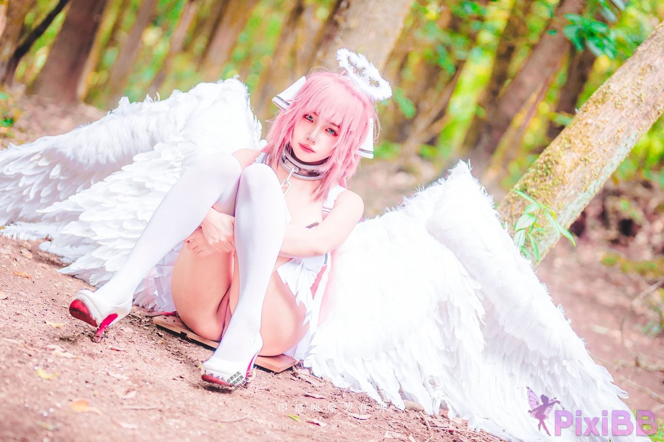 Cosplayer Mumu Momo Icarus Type a Ikaros PixiBB.COM 054
