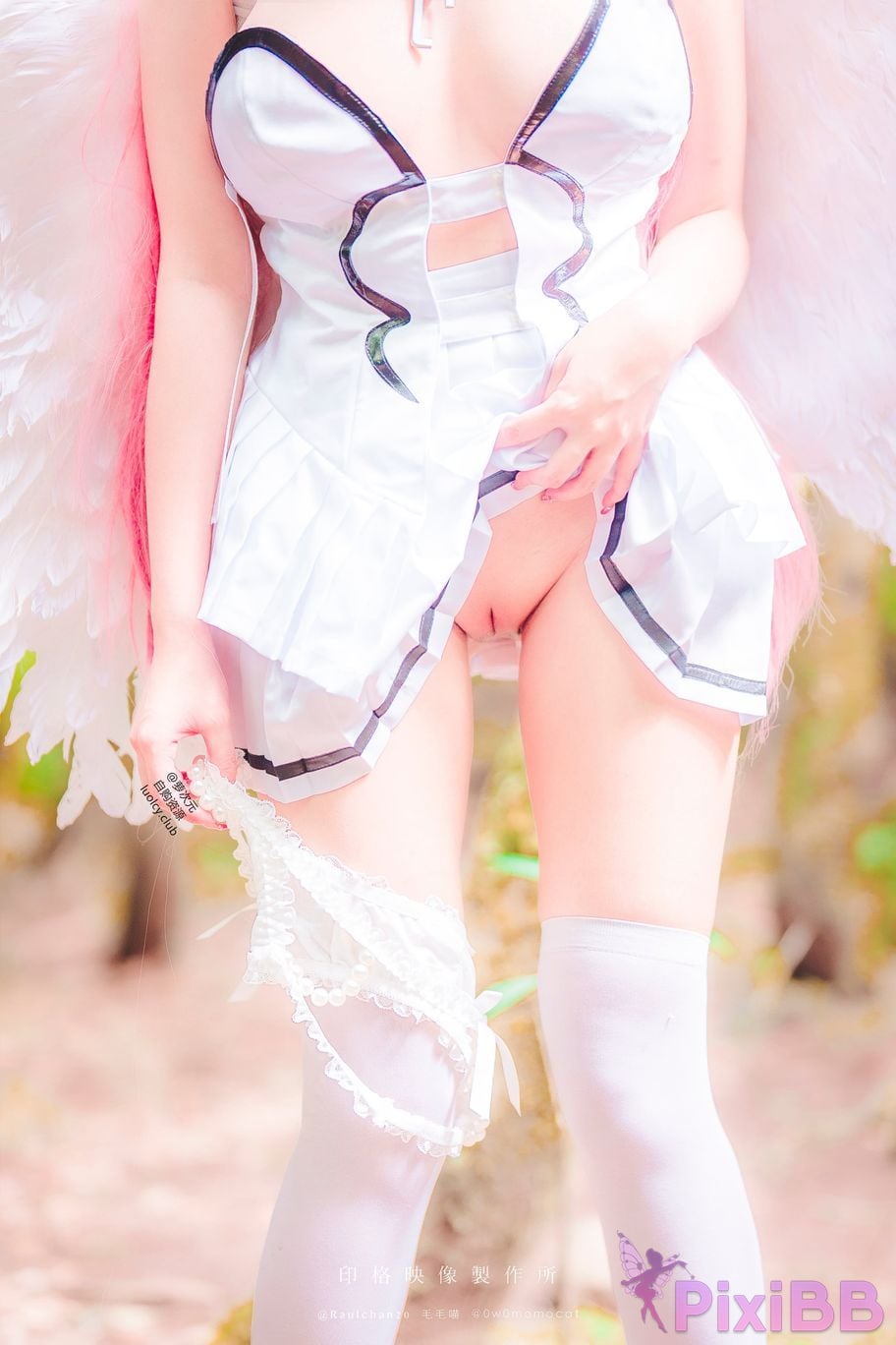 Cosplayer Mumu Momo Icarus Type a Ikaros PixiBB.COM 056