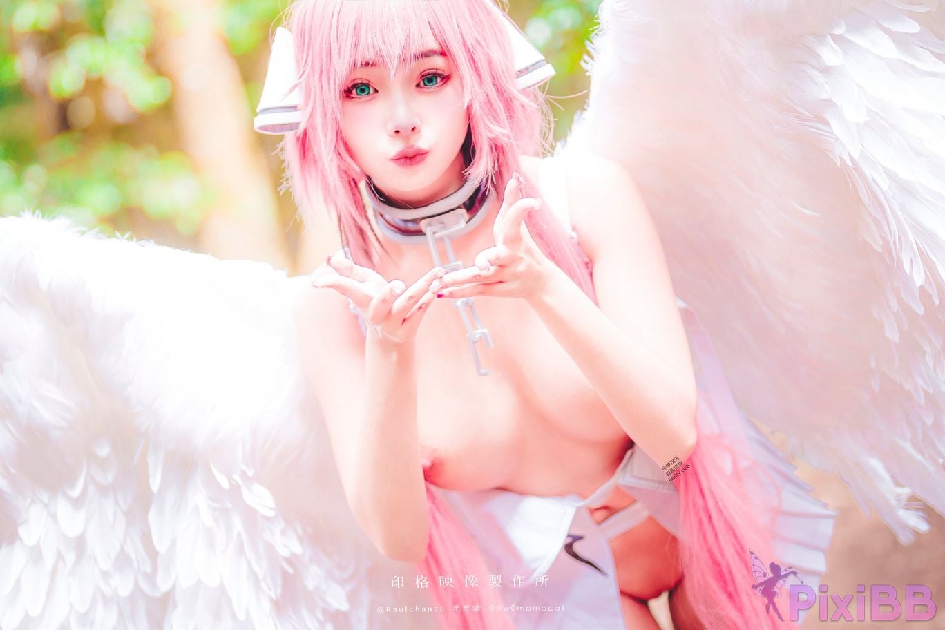 Cosplayer Mumu Momo Icarus Type a Ikaros PixiBB.COM 058