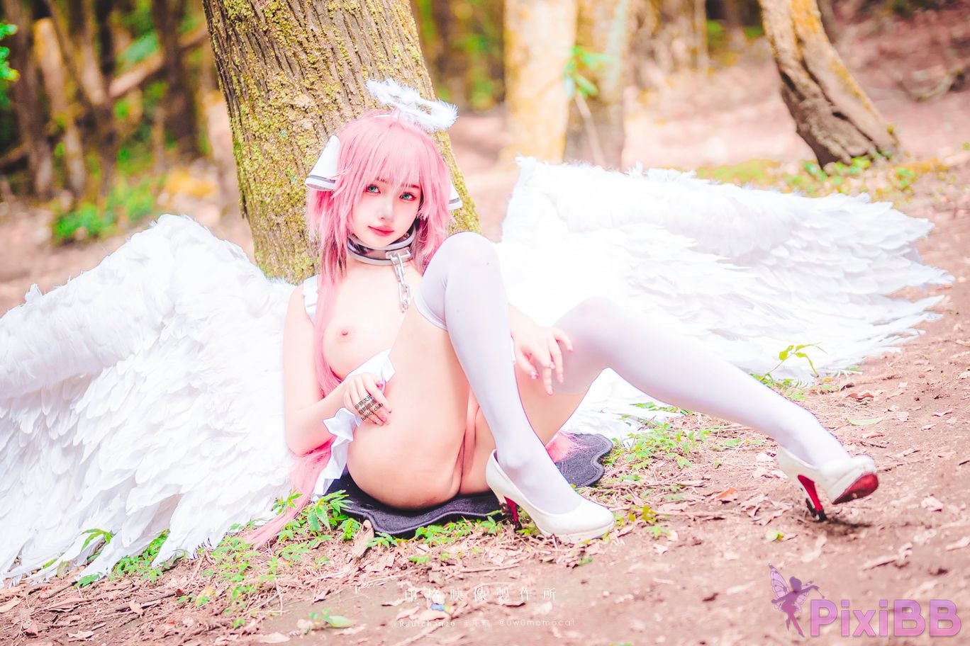 Cosplayer Mumu Momo Icarus Type a Ikaros PixiBB.COM 059