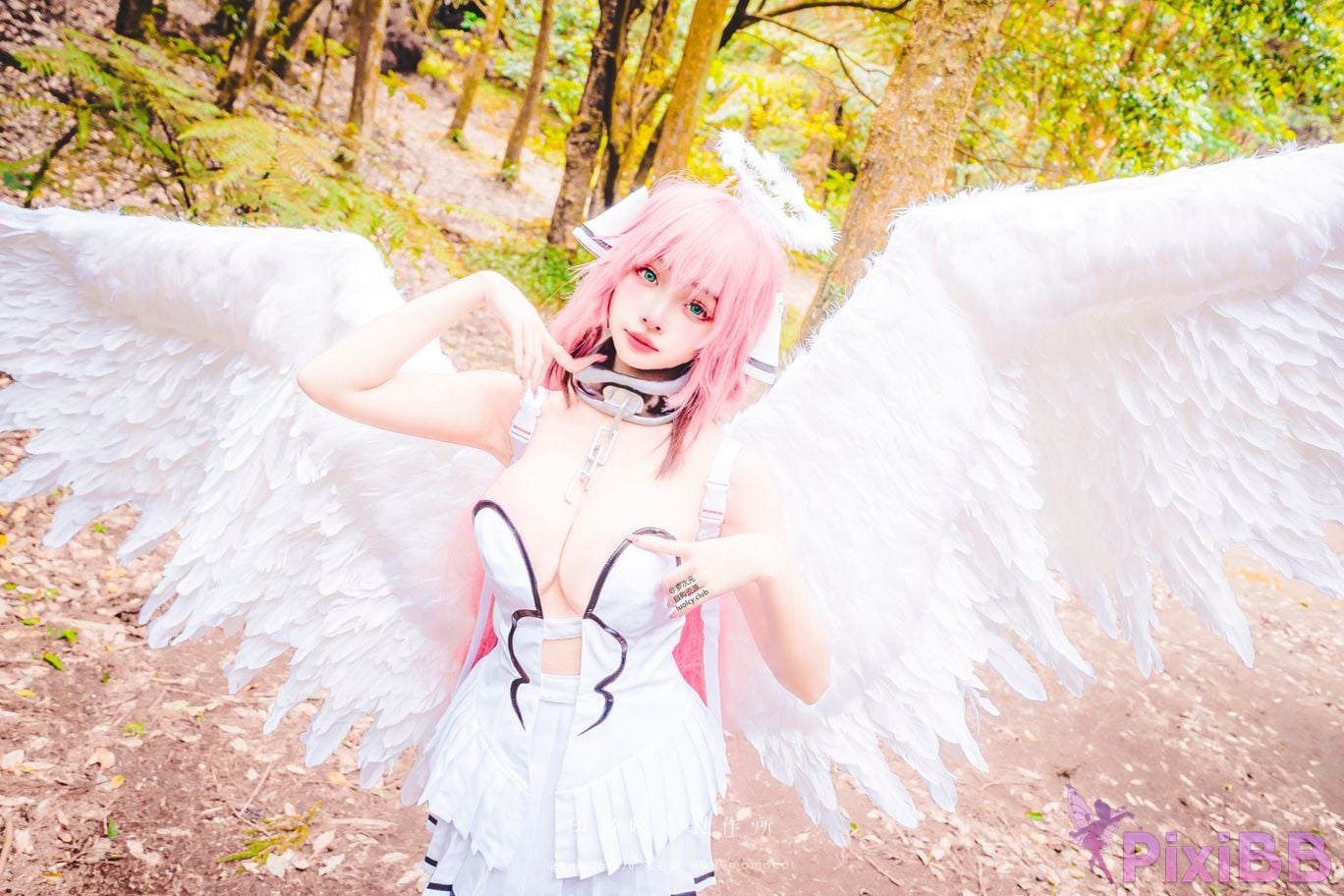 Cosplayer Mumu Momo Icarus Type a Ikaros PixiBB.COM 060