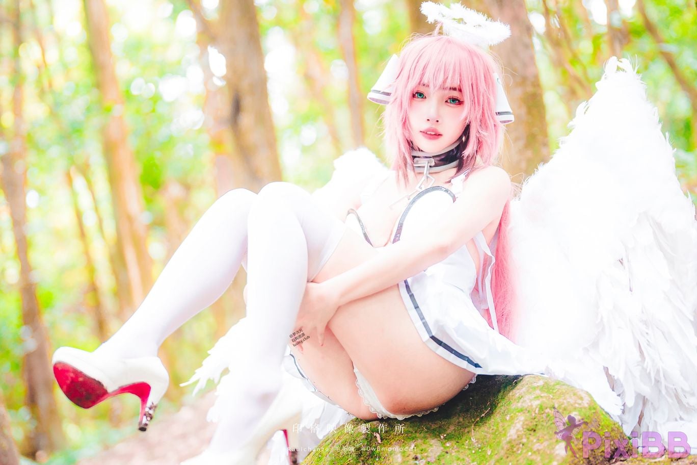 Cosplayer Mumu Momo Icarus Type a Ikaros PixiBB.COM 062