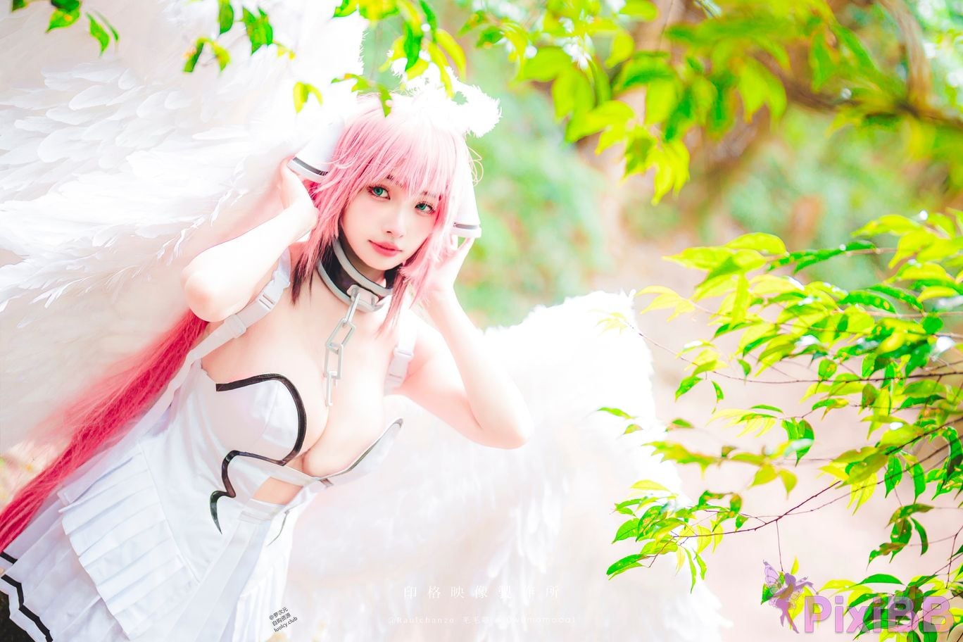 Cosplayer Mumu Momo Icarus Type a Ikaros PixiBB.COM 064