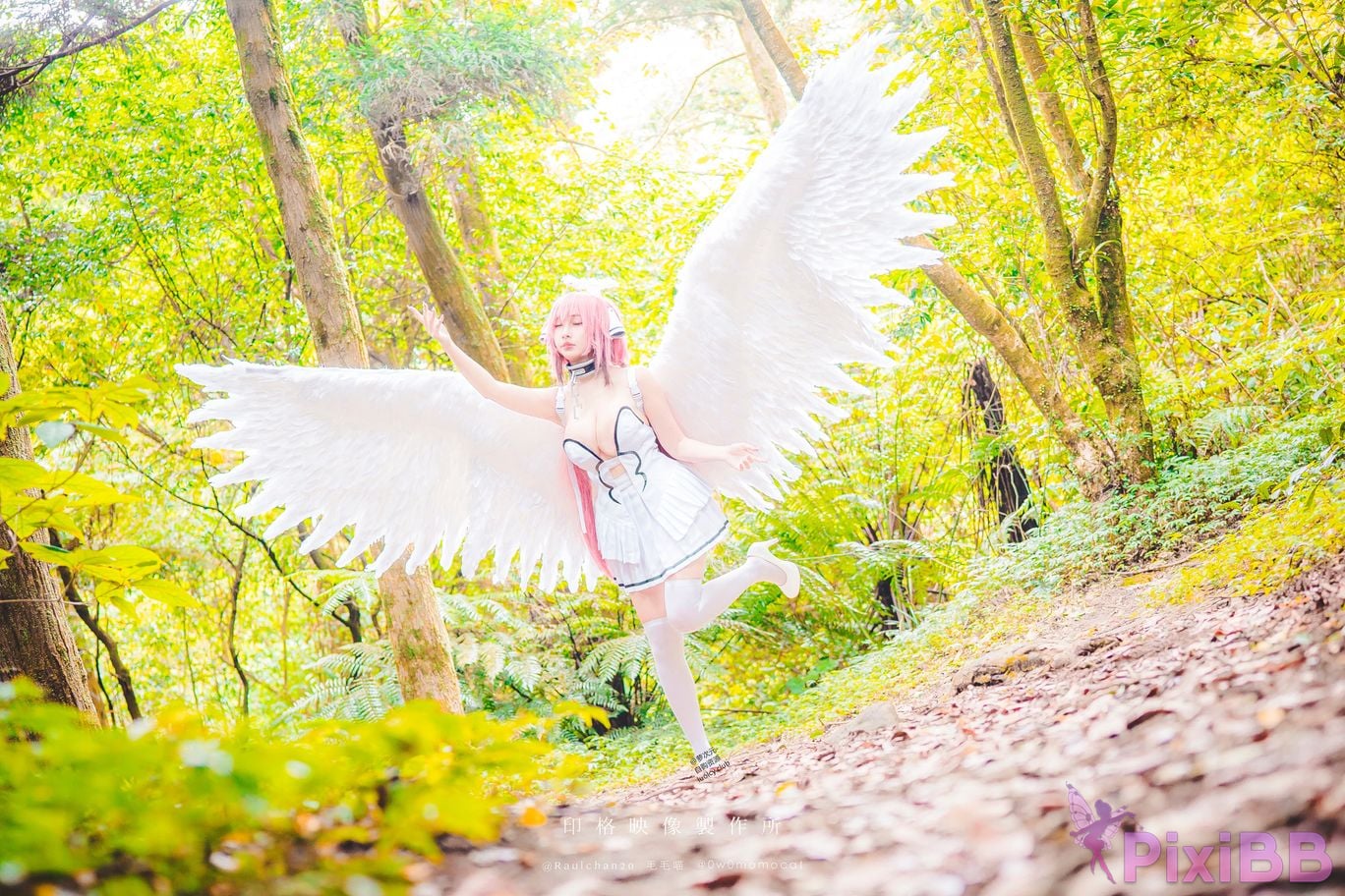 Cosplayer Mumu Momo Icarus Type a Ikaros PixiBB.COM 065