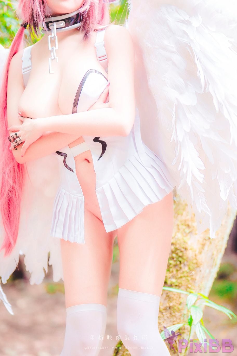 Cosplayer Mumu Momo Icarus Type a Ikaros PixiBB.COM 066
