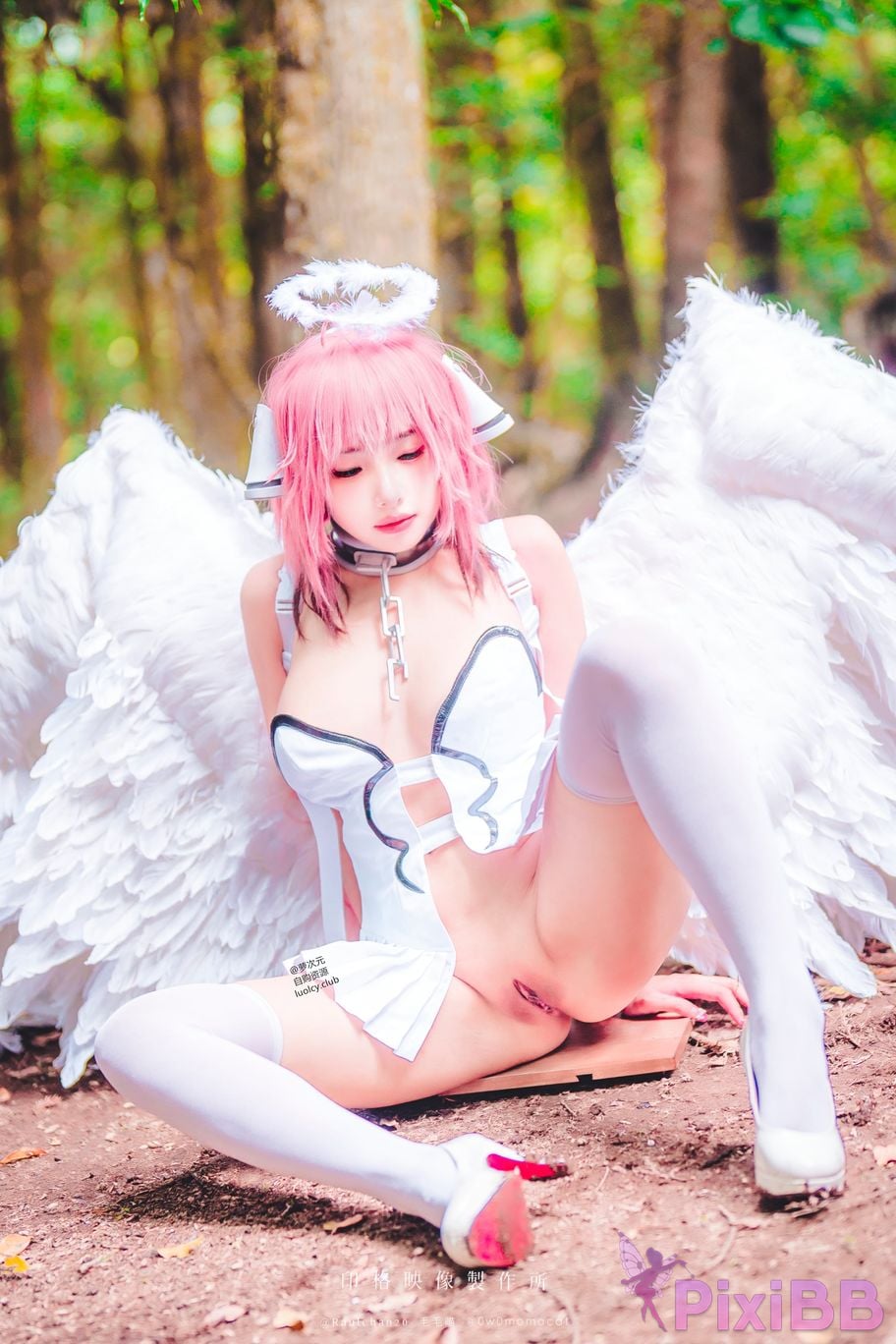 Cosplayer Mumu Momo Icarus Type a Ikaros PixiBB.COM 067