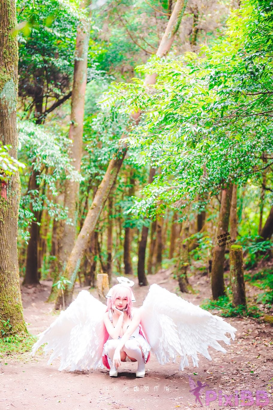 Cosplayer Mumu Momo Icarus Type a Ikaros PixiBB.COM 068