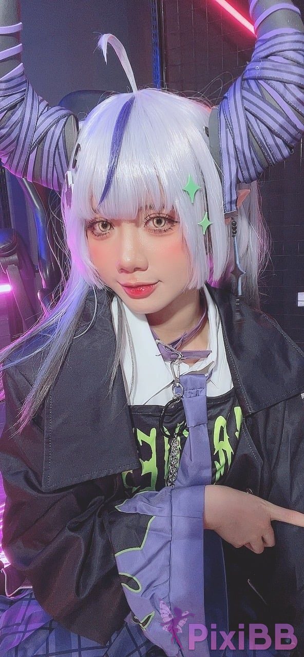 Cosplayer PoppaChan Laplus Darkness Hololive PixiBB.COM 048