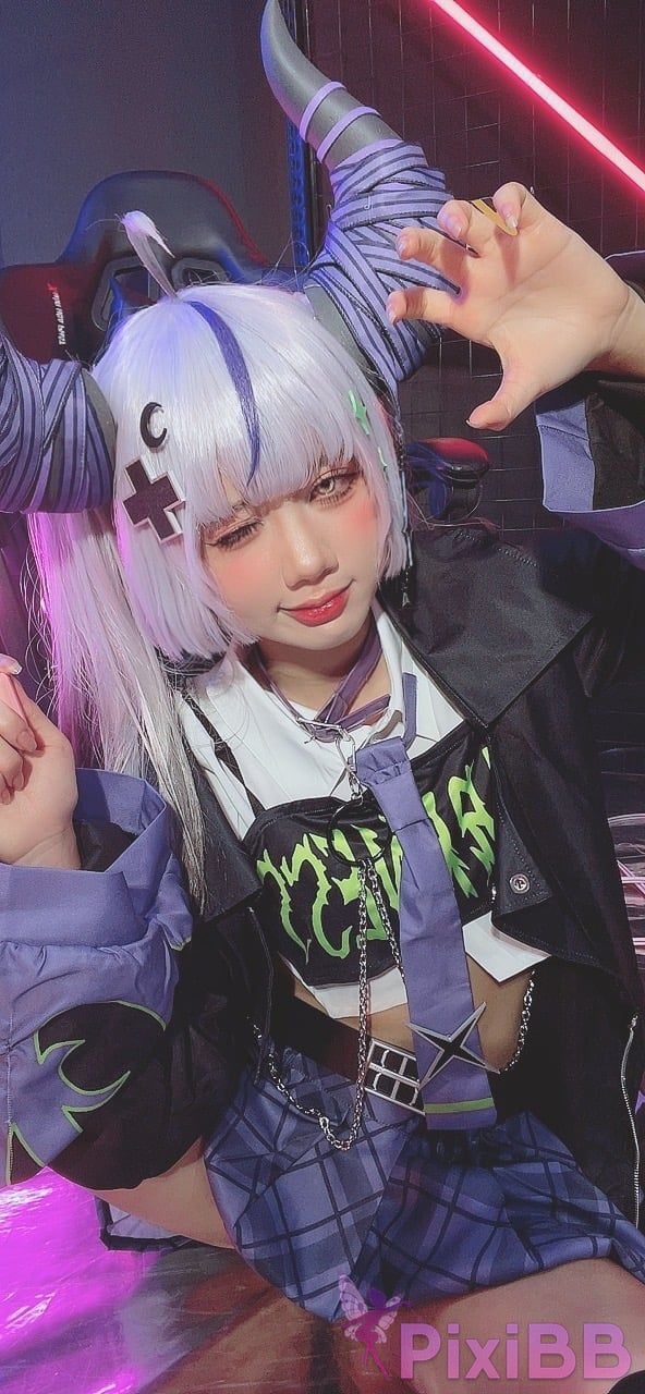 Cosplayer PoppaChan Laplus Darkness Hololive PixiBB.COM 067