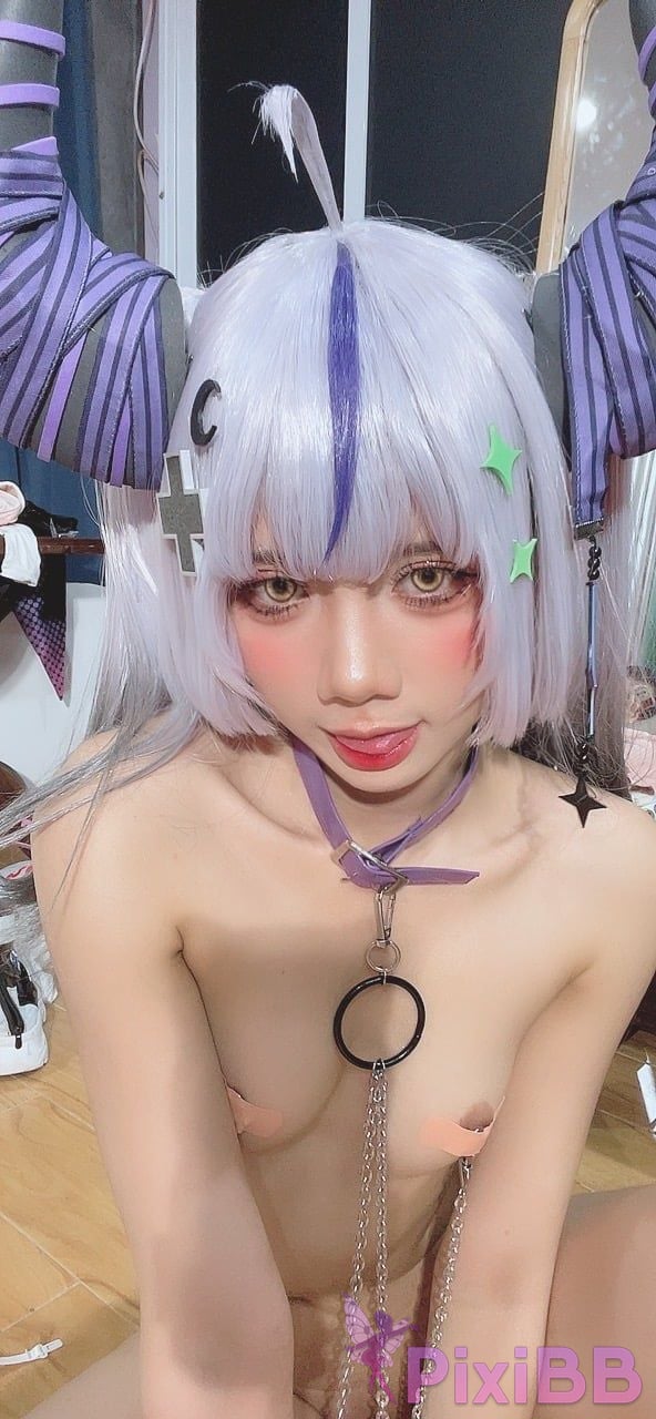 Cosplayer PoppaChan Laplus Darkness Hololive PixiBB.COM 097