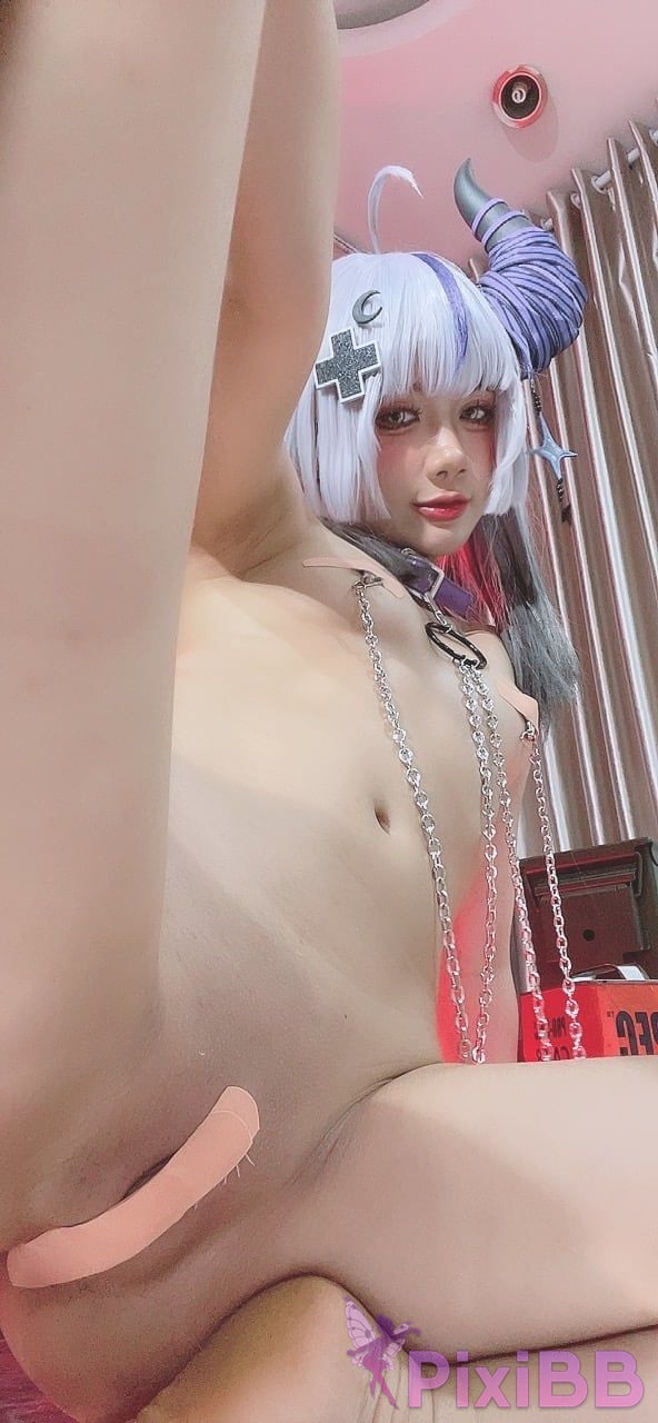 Cosplayer PoppaChan Laplus Darkness Hololive PixiBB.COM 139