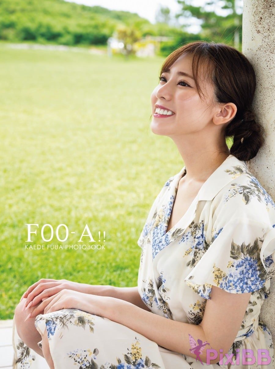 Japanese Idol F uh a Kaede Fuua photo collection FOO PixiBB.COM 015