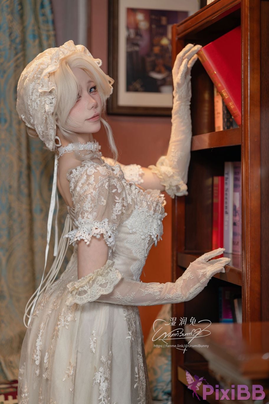 Cosplayer Sticky Dumpling Rabbit 2026 Year 06 Yues works Misss puberty period S PixiBB.COM 002