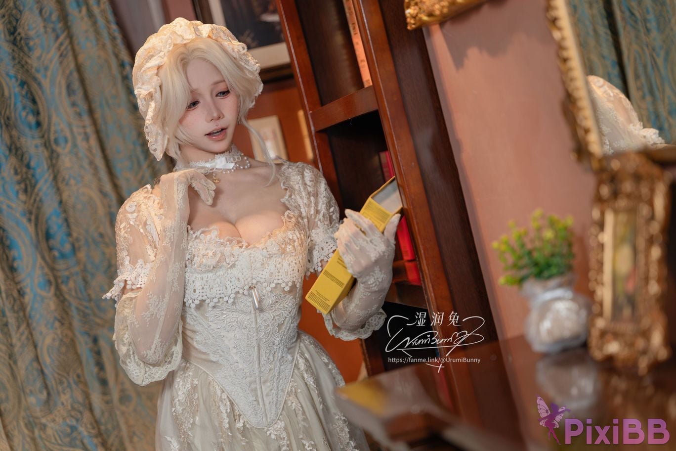 Cosplayer Sticky Dumpling Rabbit 2026 Year 06 Yues works Misss puberty period S PixiBB.COM 013