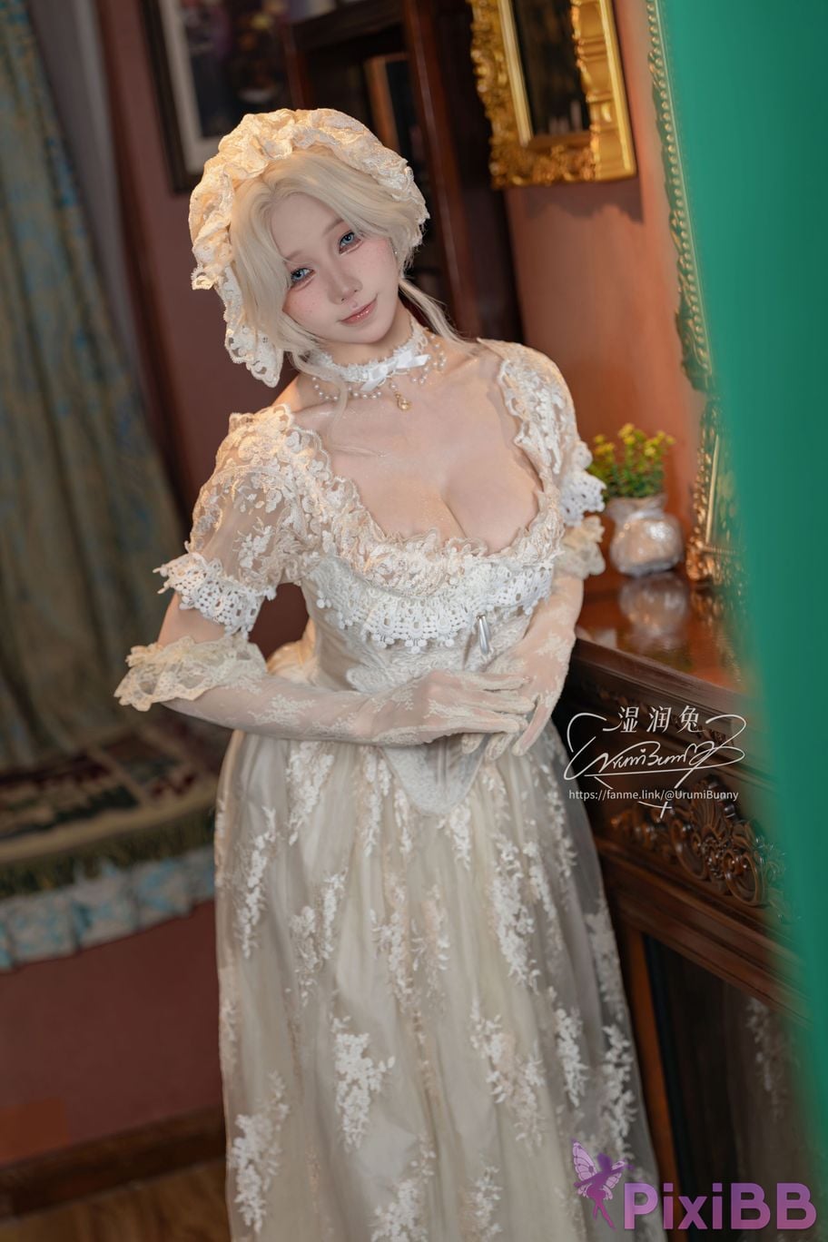 Cosplayer Sticky Dumpling Rabbit 2026 Year 06 Yues works Misss puberty period S PixiBB.COM 056