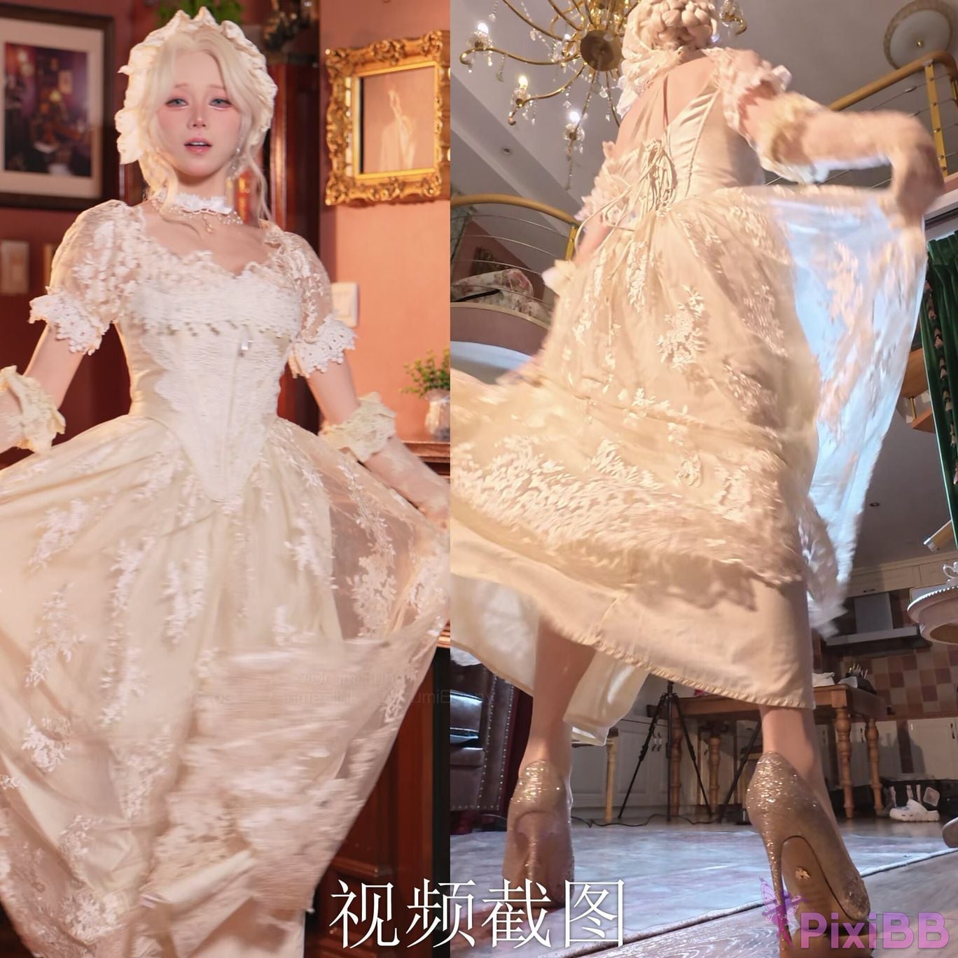 Cosplayer Sticky Dumpling Rabbit 2026 Year 06 Yues works Misss puberty period S PixiBB.COM 109