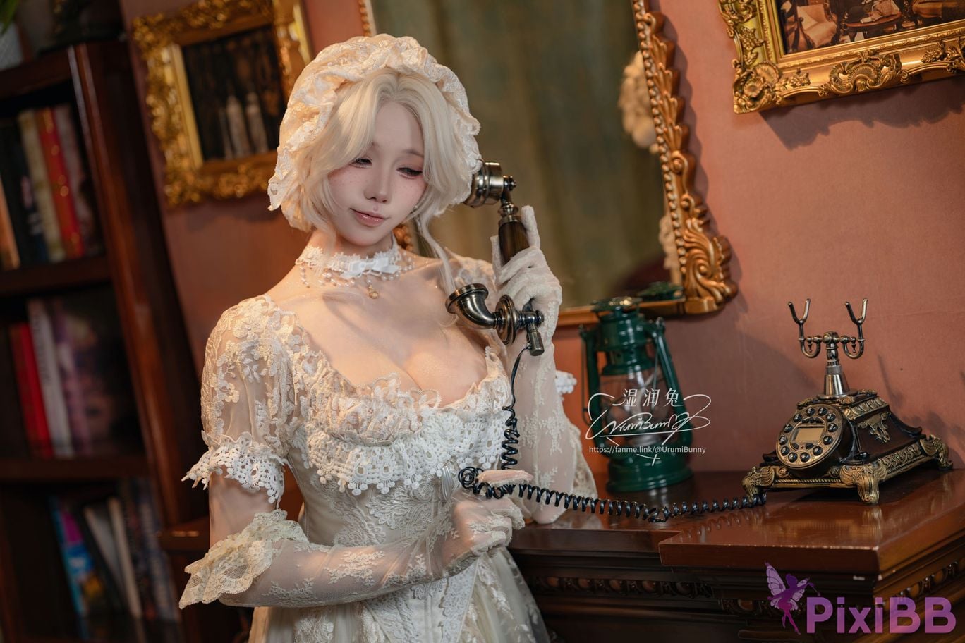 Cosplayer Sticky Dumpling Rabbit 2026 Year 06 Yues works Misss puberty period S PixiBB.COM 111