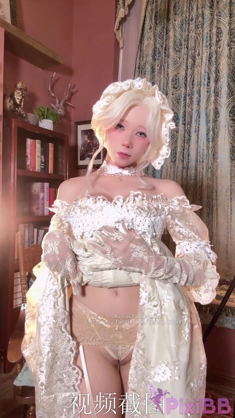 Cosplayer Sticky Dumpling Rabbit 2026 Year 06 Yues works Misss puberty period S PixiBB.COM 114