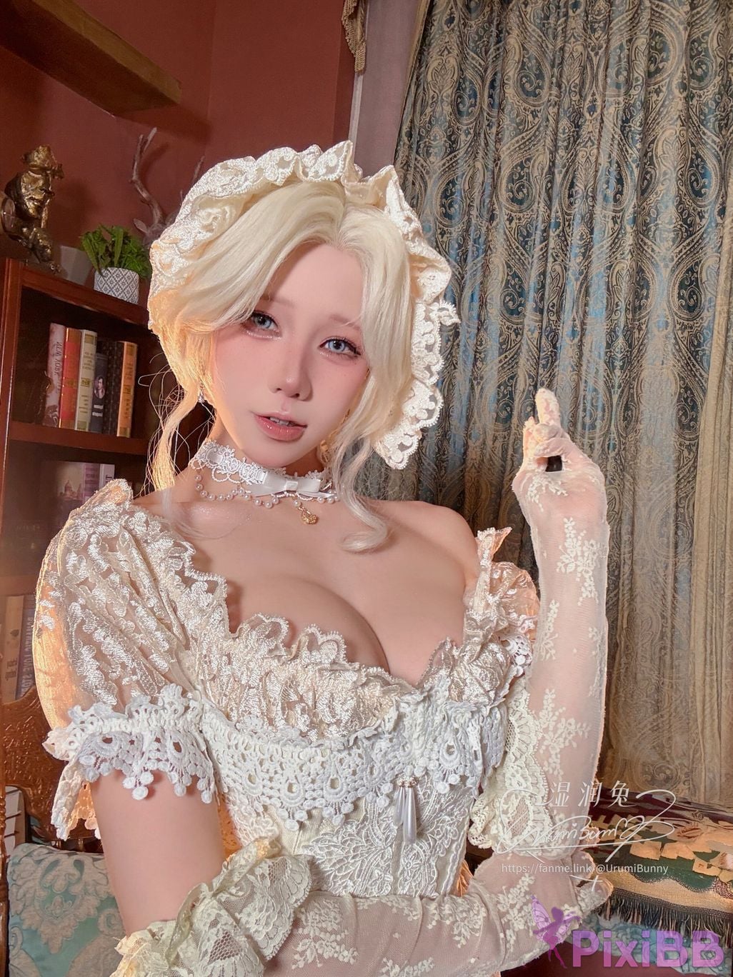 Cosplayer Sticky Dumpling Rabbit 2026 Year 06 Yues works Misss puberty period S PixiBB.COM 119