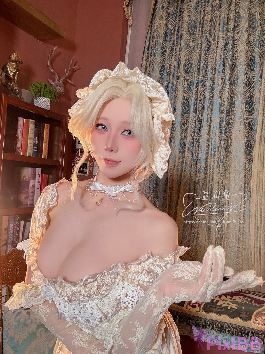 Cosplayer Sticky Dumpling Rabbit 2026 Year 06 Yues works Misss puberty period S PixiBB.COM 120
