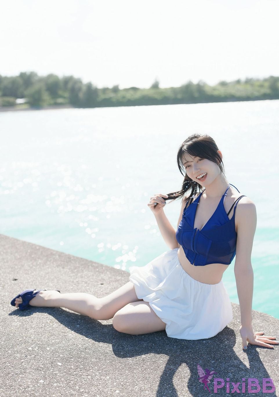 Japanese Idol Kanna Seto photo collection AZURE PixiBB.COM 133