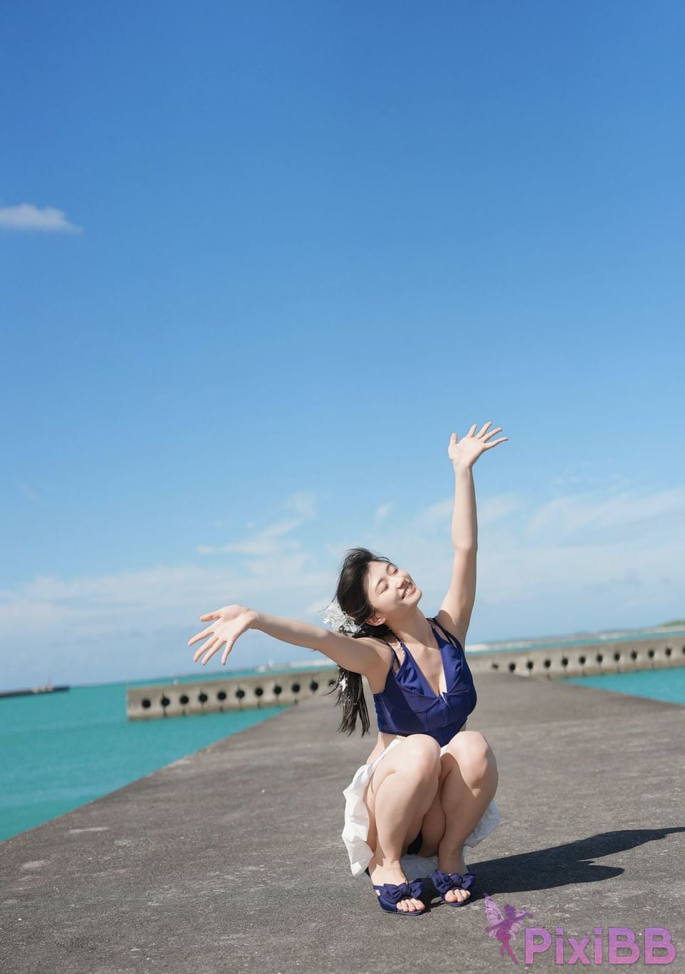 Japanese Idol Kanna Seto photo collection AZURE PixiBB.COM 135