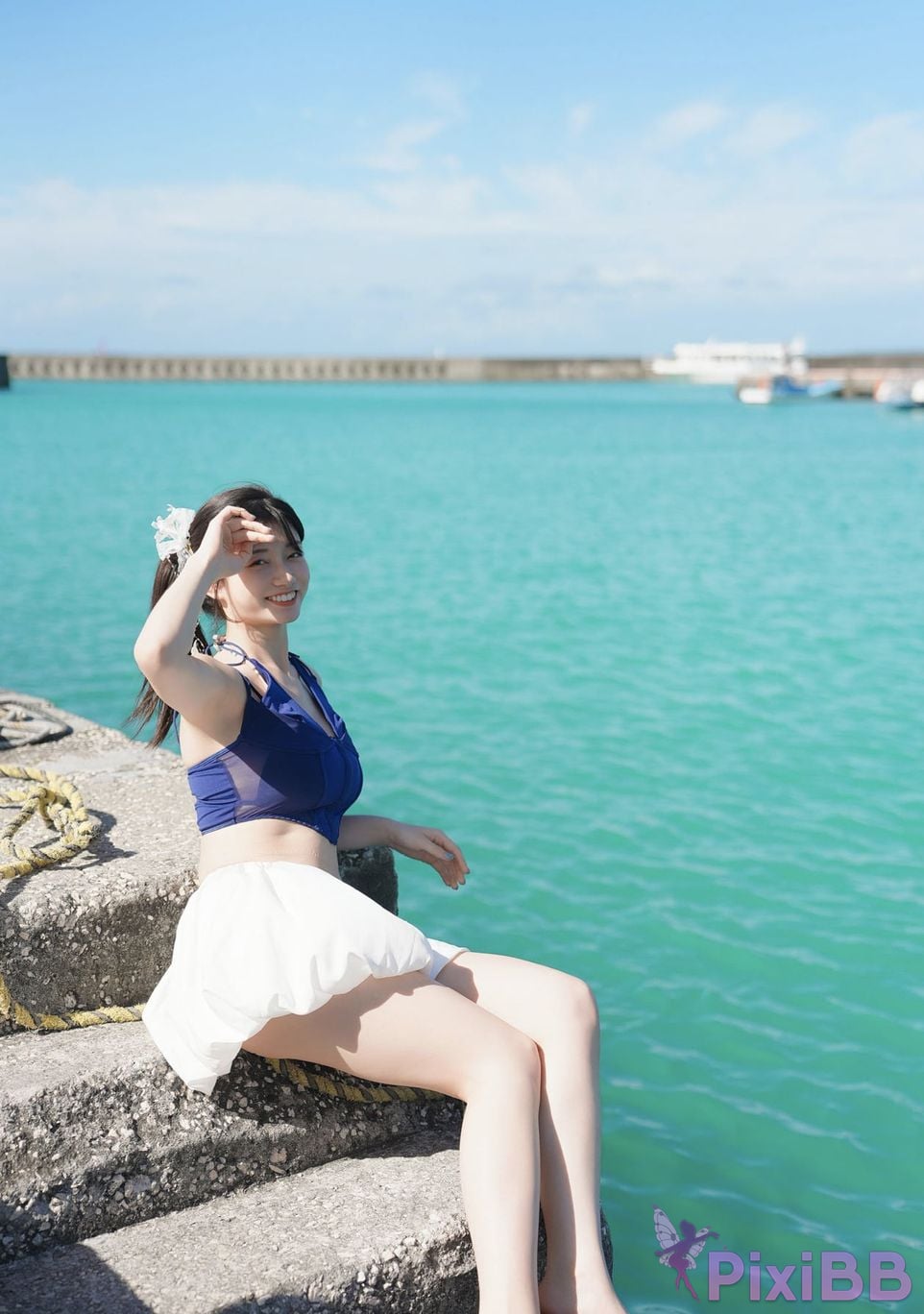Japanese Idol Kanna Seto photo collection AZURE PixiBB.COM 140