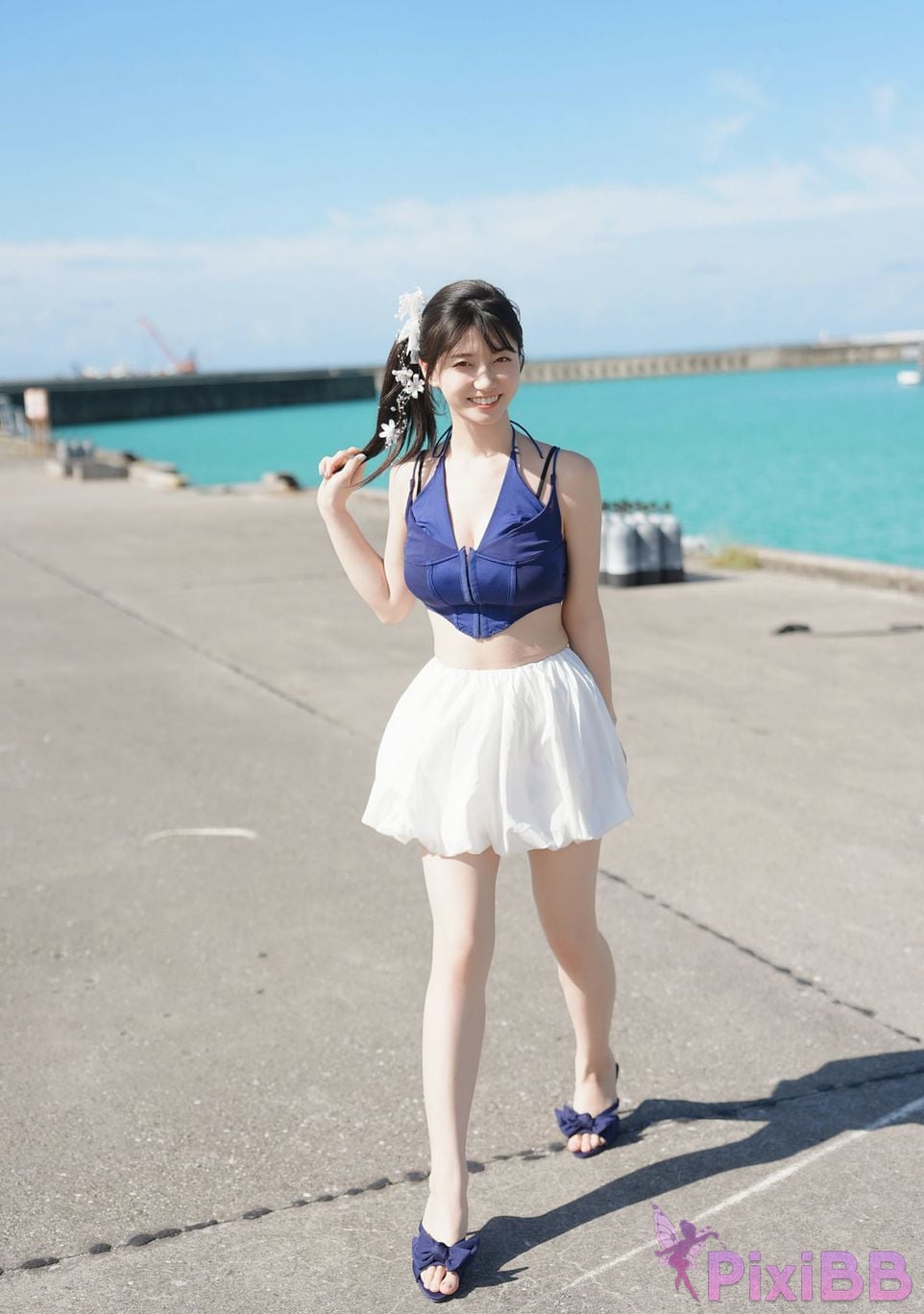 Japanese Idol Kanna Seto photo collection AZURE PixiBB.COM 142