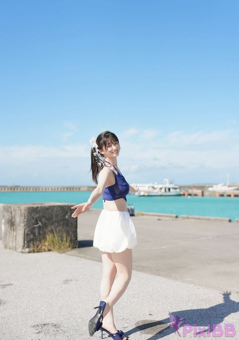 Japanese Idol Kanna Seto photo collection AZURE PixiBB.COM 143
