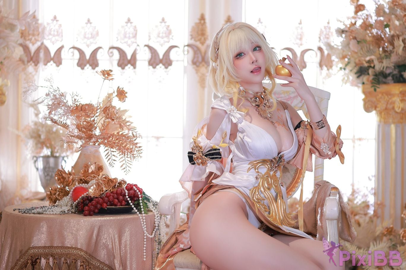 Cosplayer shuimiao Aqua Collapse Star Dome Railway aglaia PixiBB.COM 003