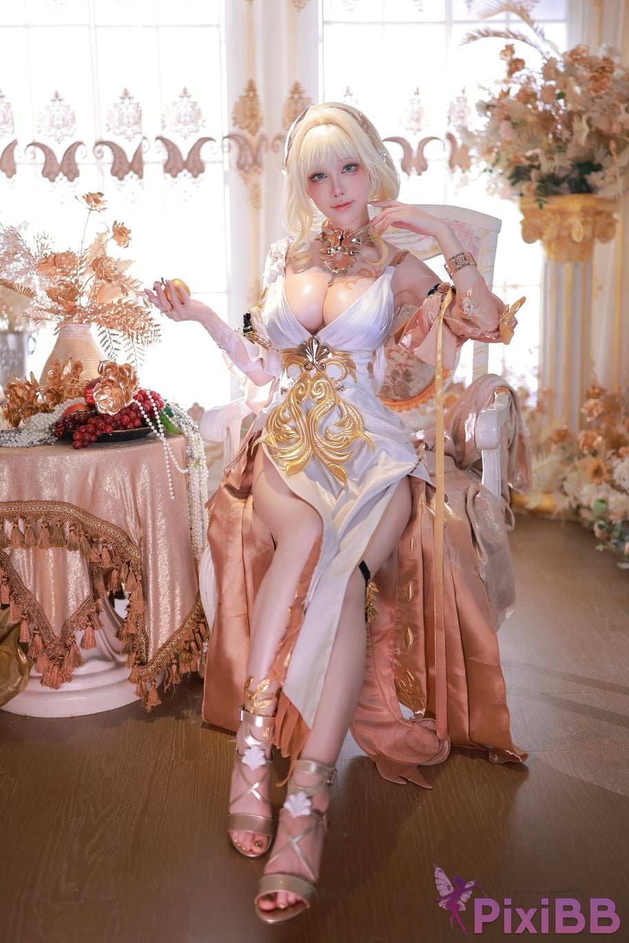 Cosplayer shuimiao Aqua Collapse Star Dome Railway aglaia PixiBB.COM 045