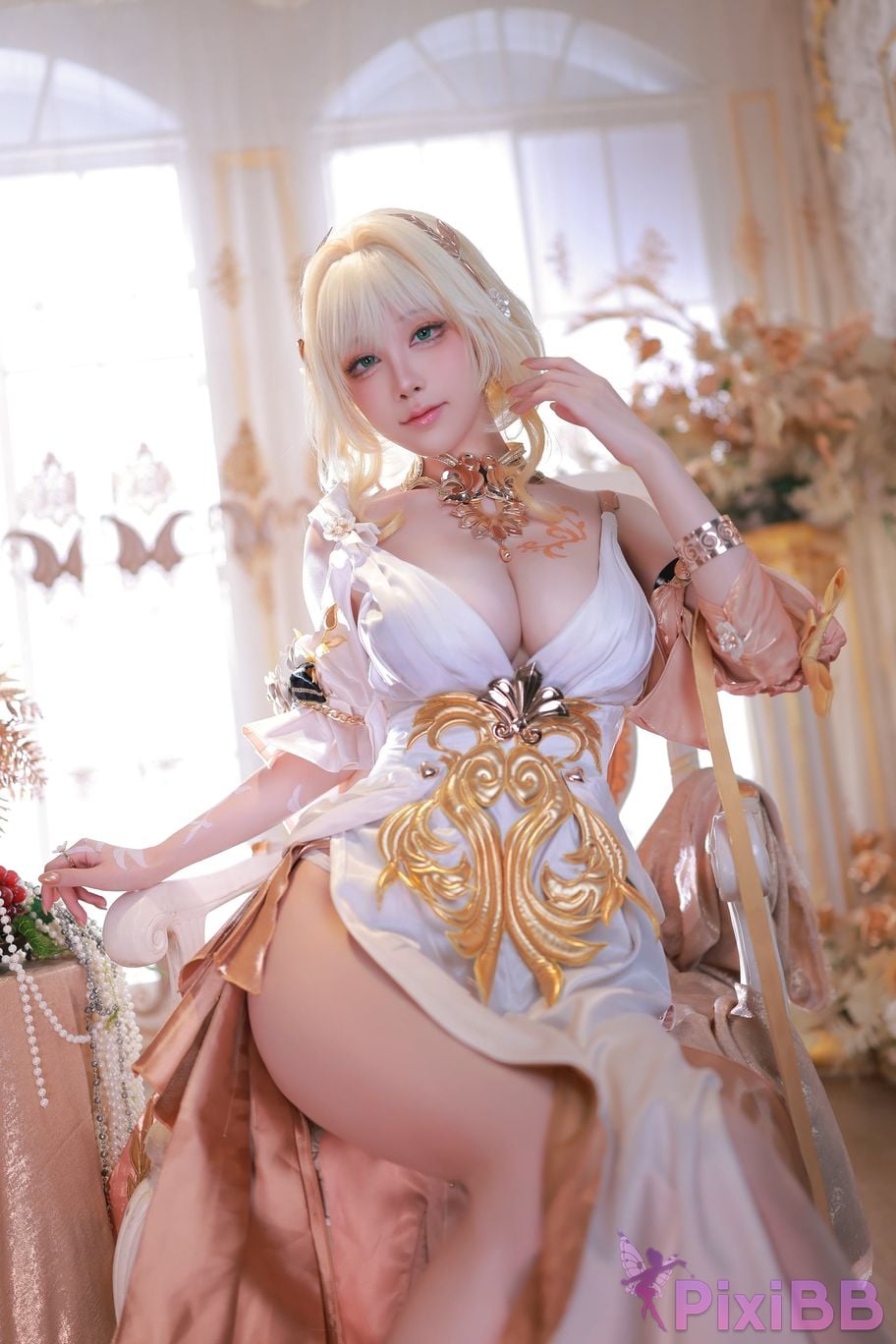 Cosplayer shuimiao Aqua Collapse Star Dome Railway aglaia PixiBB.COM 056