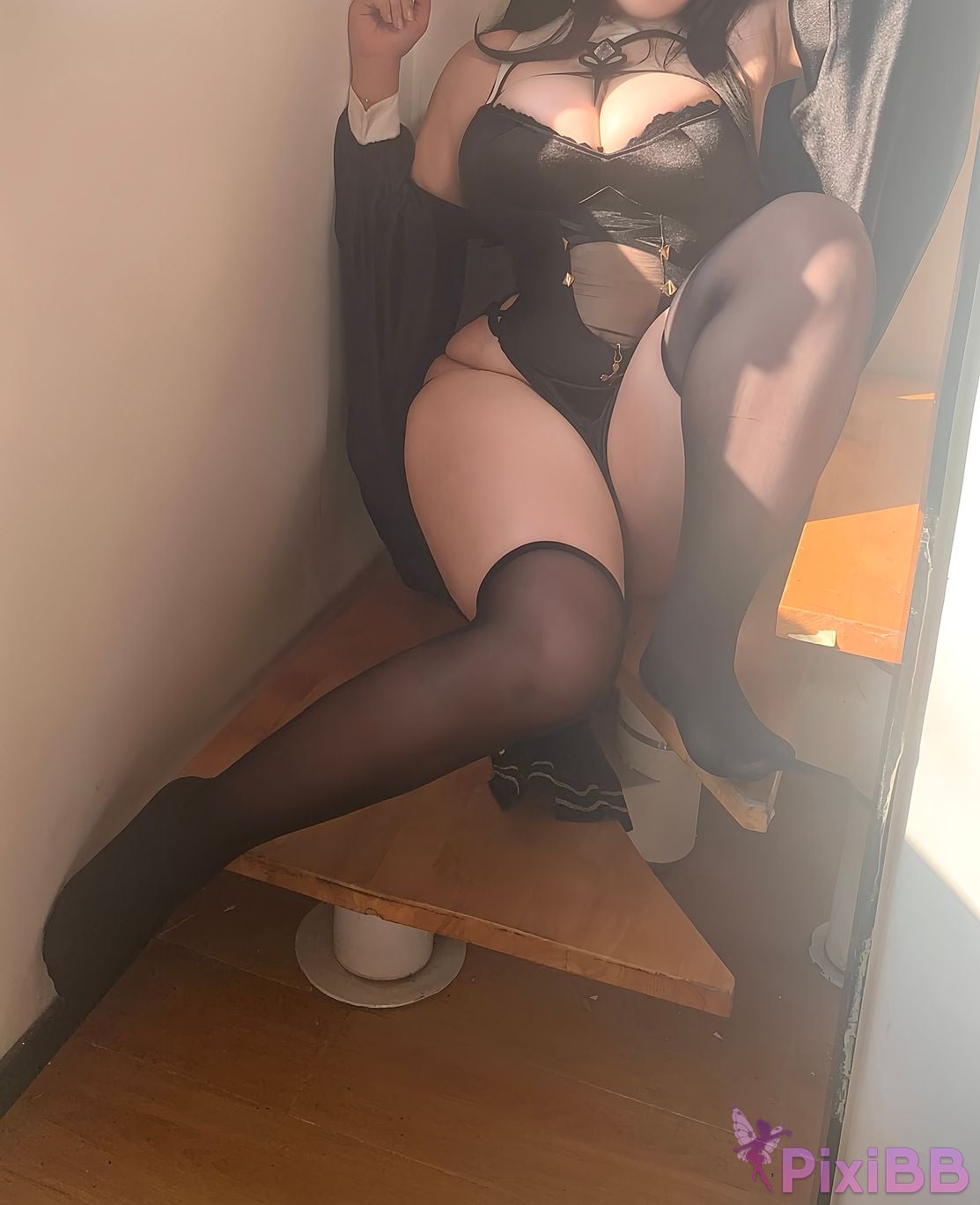 Cosplayer chun ai neko nun sister PixiBB.COM 048