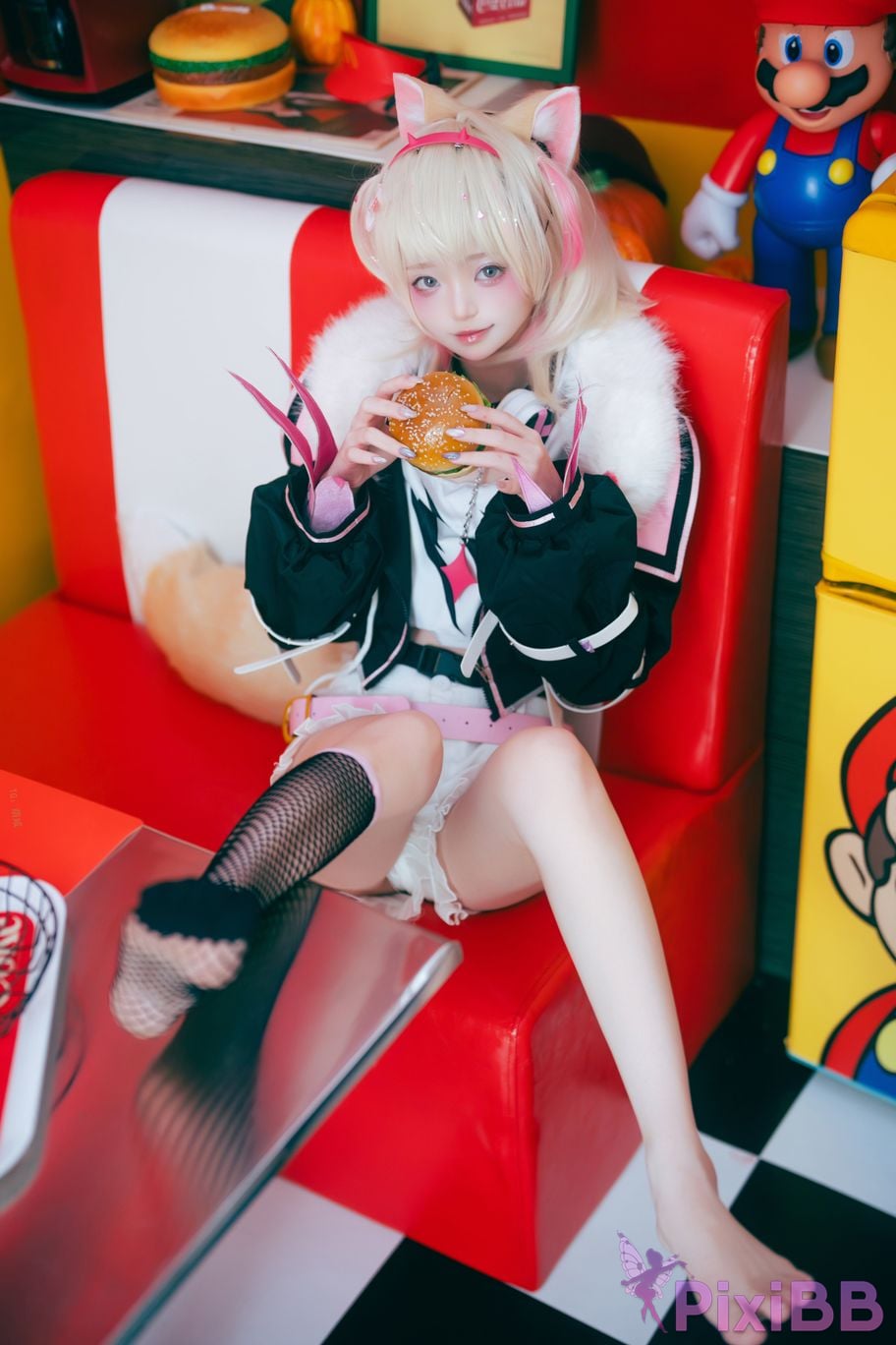 Cosplayer Irisuare Airi Mococo PixiBB.COM 004