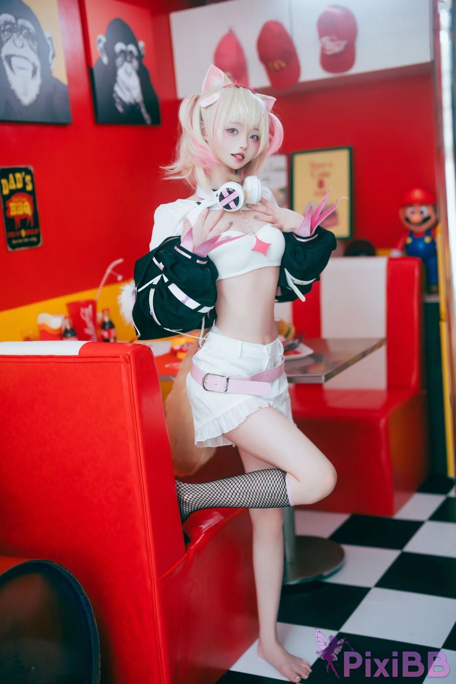 Cosplayer Irisuare Airi Mococo PixiBB.COM 007