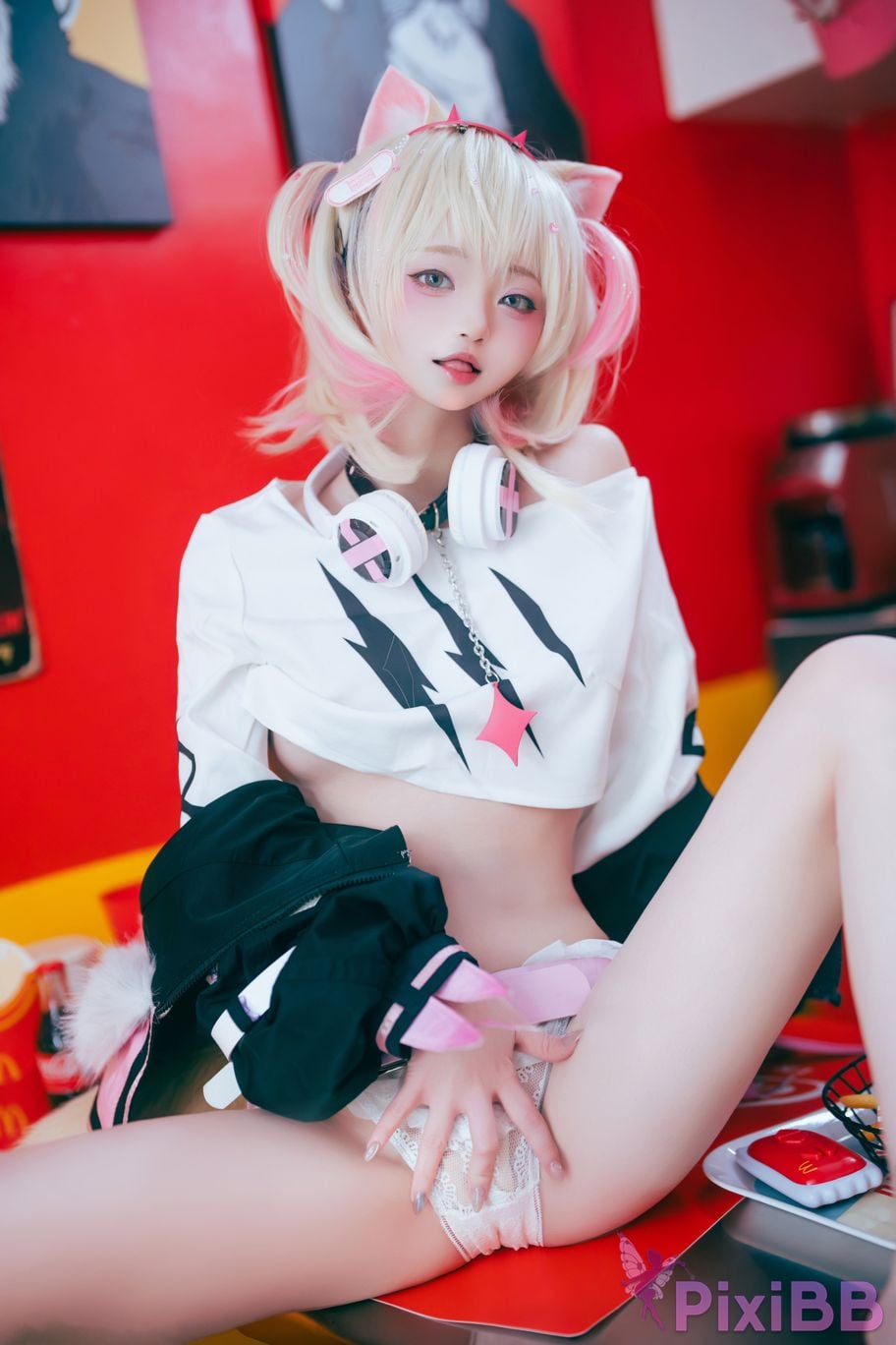 Cosplayer Irisuare Airi Mococo PixiBB.COM 011