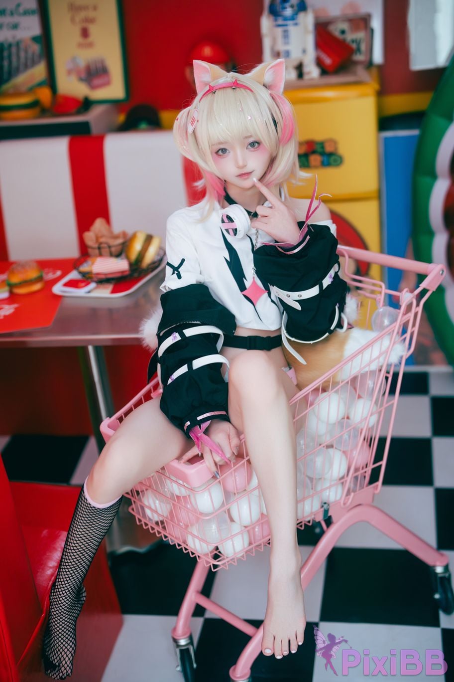 Cosplayer Irisuare Airi Mococo PixiBB.COM 017