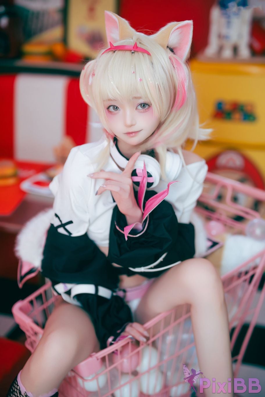 Cosplayer Irisuare Airi Mococo PixiBB.COM 022
