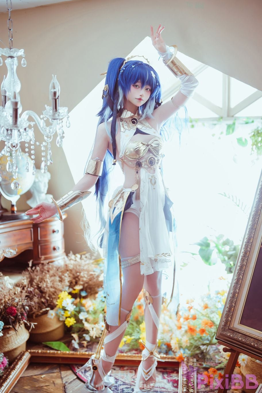 Cosplayer Irisuare Airi Ming Chao Yuno PixiBB.COM 001